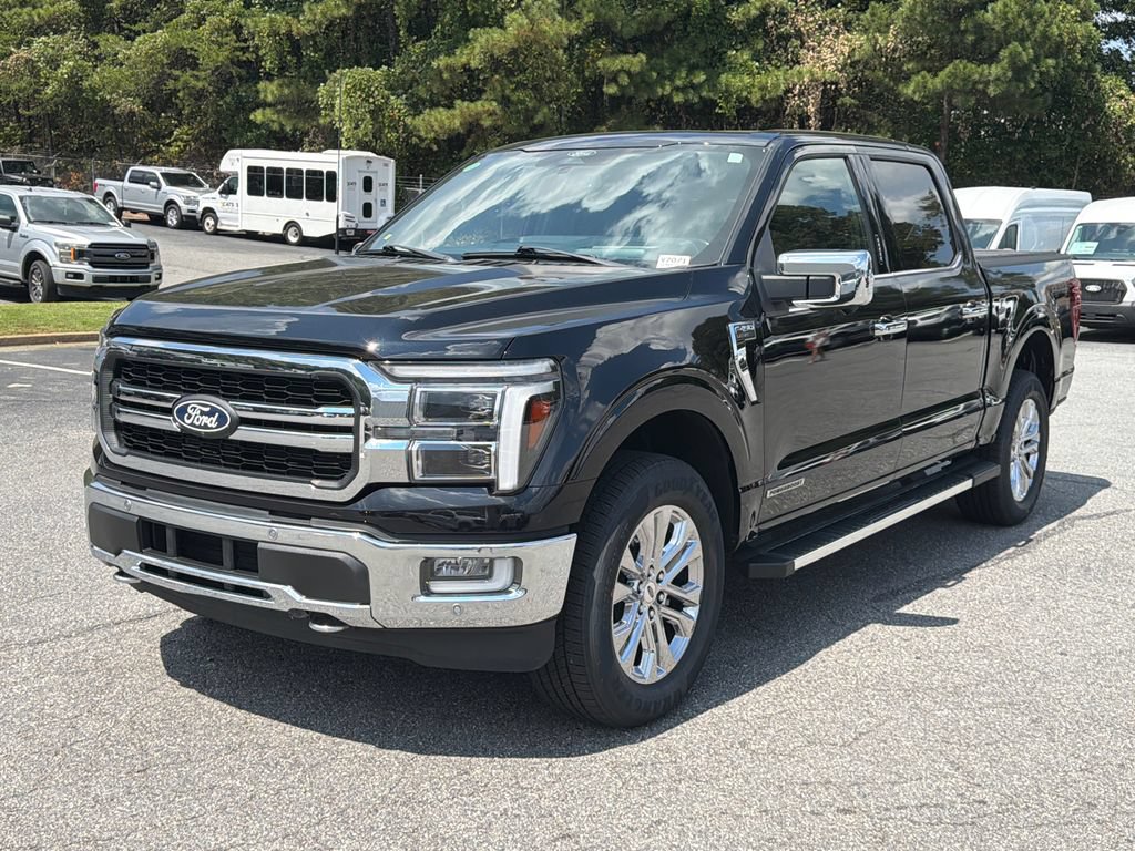 Used 2024 Ford F150 Lariat w/ Equipment Group 502A High AWD/4WD image 3