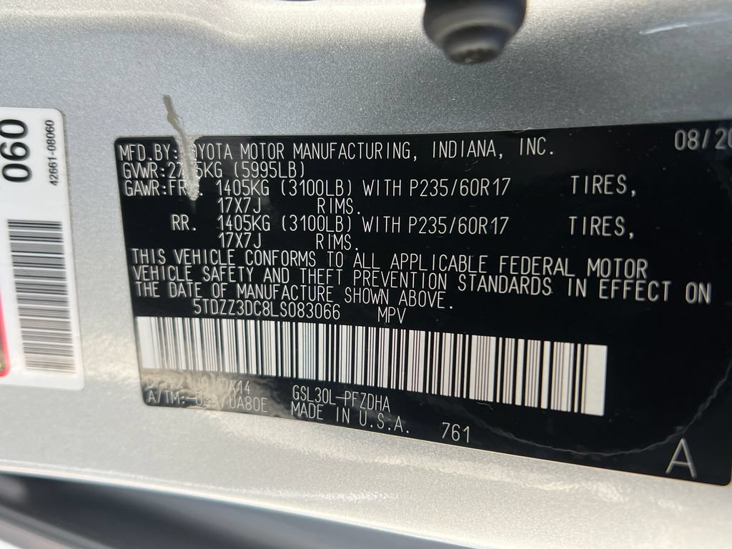 Used 2020 Toyota Sienna L FWD image 26