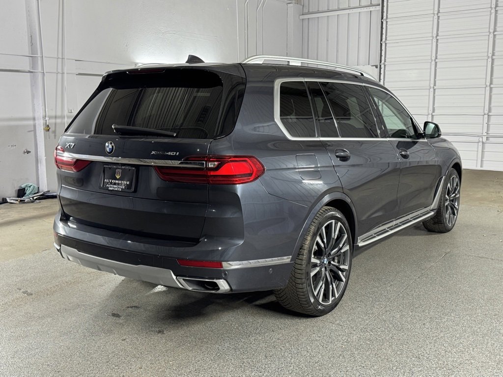 Used 2019 BMW X7 xDrive40i w/ Premium Package image 8