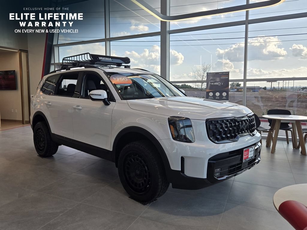 New 2025 Kia Telluride SX X-Line AWD/4WD image 3