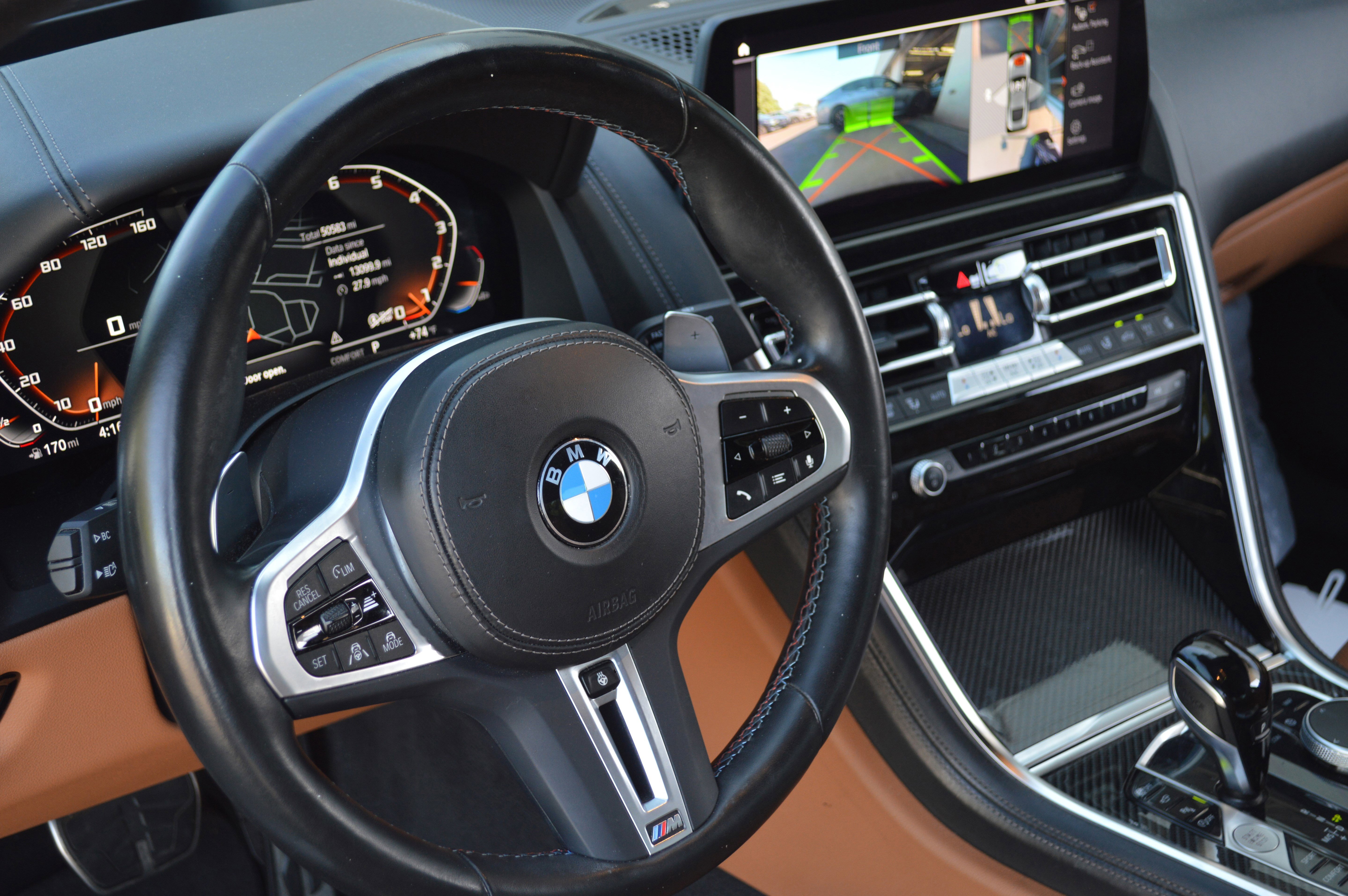 Certified 2023 BMW M850i xDrive Coupe AWD/4WD image 24