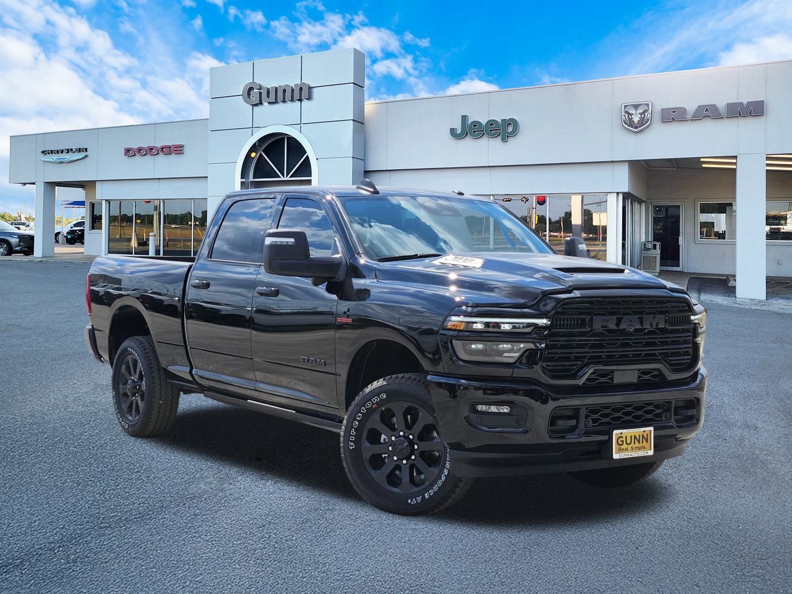 New 2026 RAM 2500 Laramie