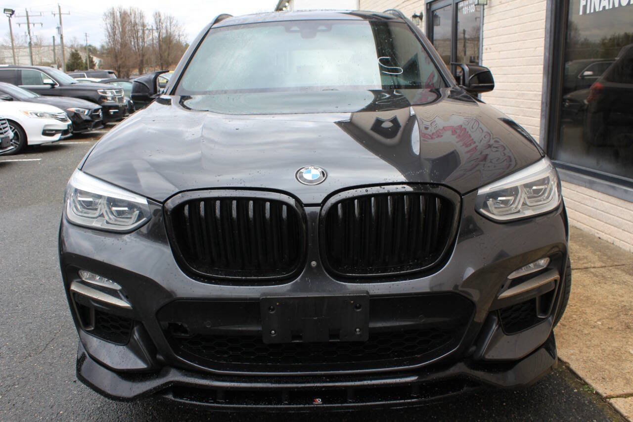 Used 2018 BMW X3 M40i image 2