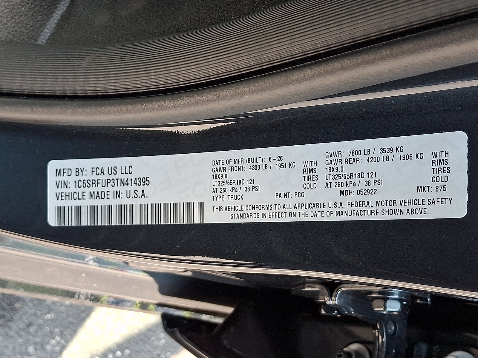 New 2026 RAM 1500 RHO w/ RHO Level 1 Equipment Group AWD/4WD image 17