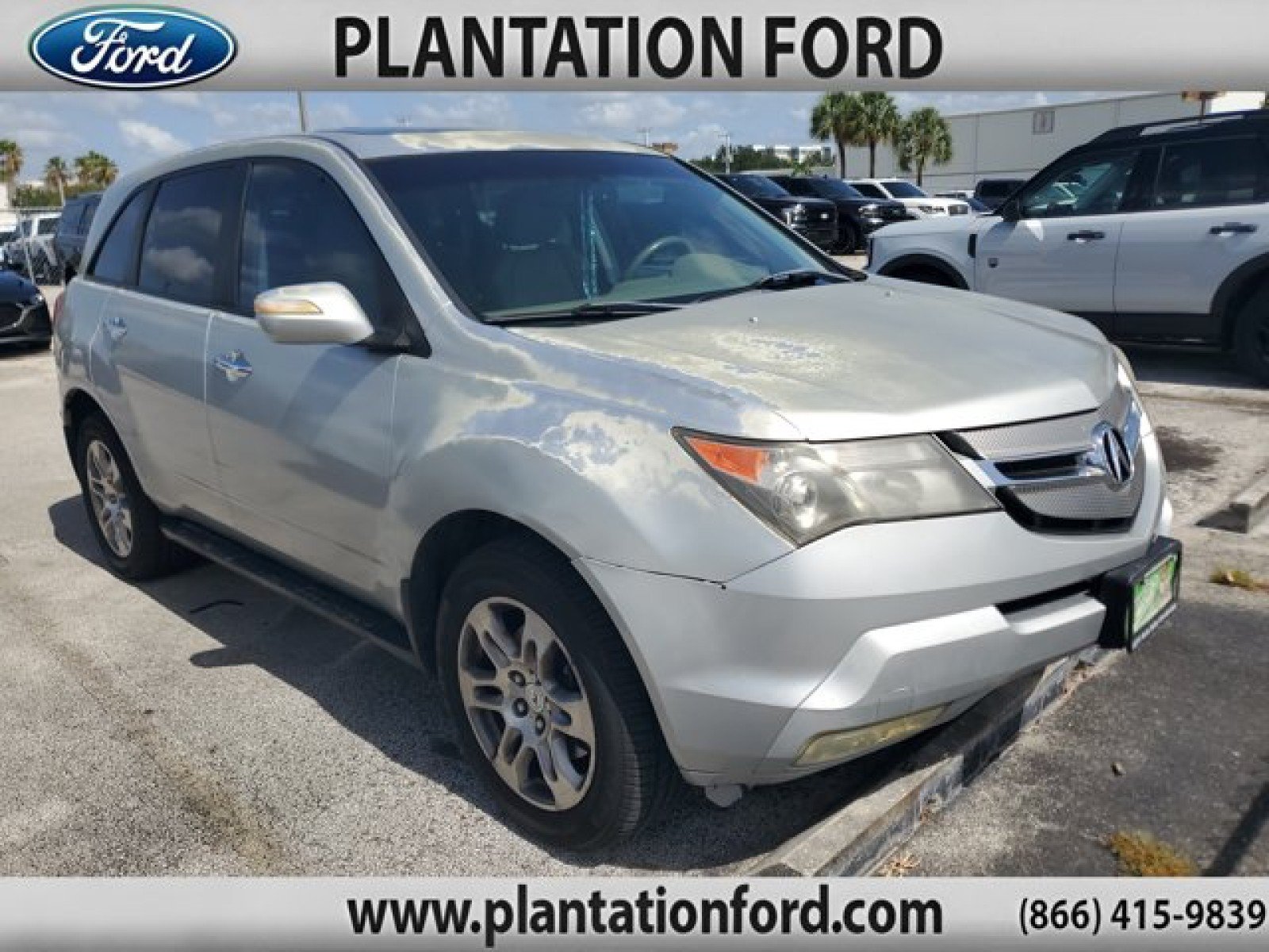 Used 2009 Acura MDX AWD/4WD image 1