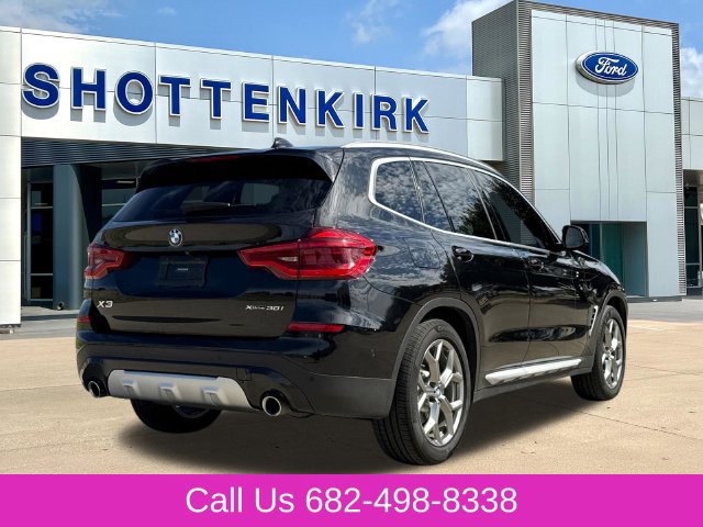 Used 2020 BMW X3 xDrive30i w/ Premium Package AWD/4WD image 8
