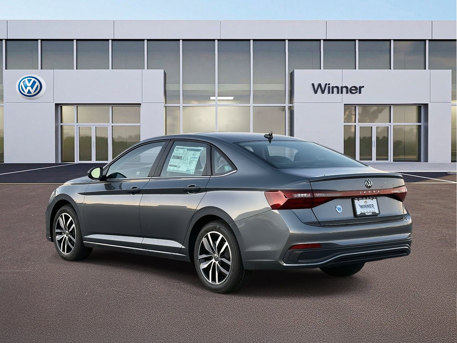 New 2026 Volkswagen Jetta SE image 3