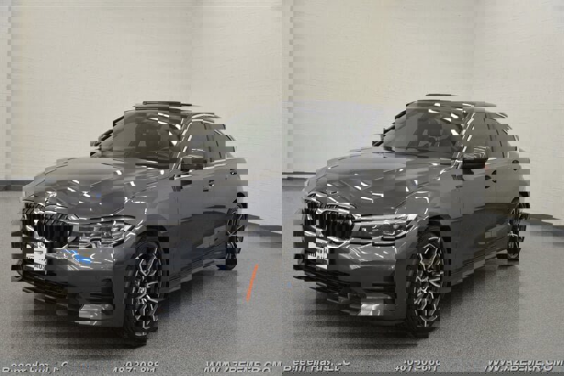 Used 2020 BMW 330i Sedan w/ Convenience Package image 3