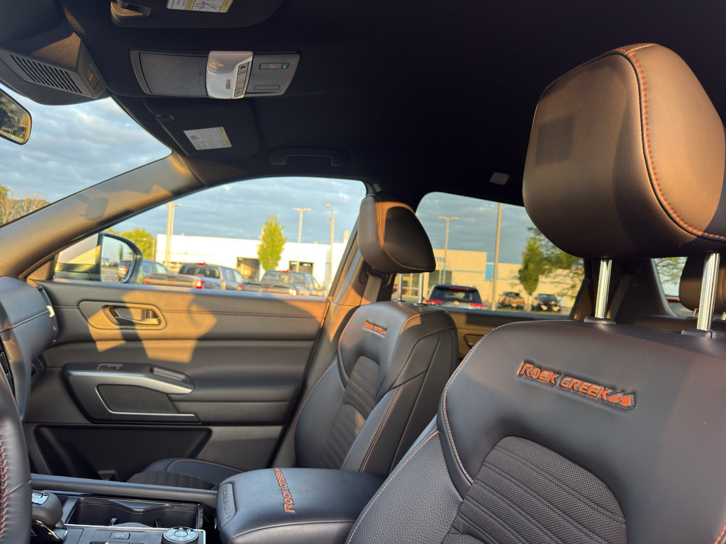 Certified 2025 Nissan Pathfinder Rock Creek AWD/4WD image 26