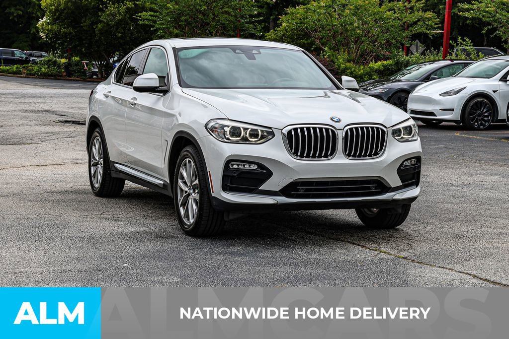 Used 2019 BMW X4 xDrive30i w/ Premium Package AWD/4WD image 5