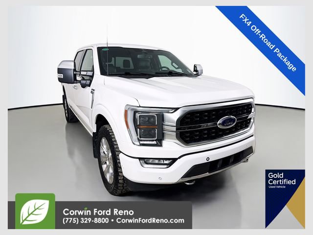 Used 2023 Ford F150 Platinum w/ FX4 Off-Road Package