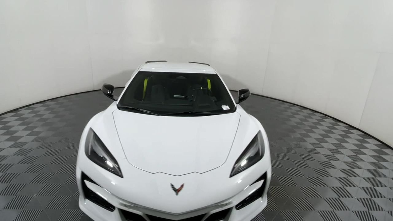 New 2025 Chevrolet Corvette E-Ray w/ ZER Performance Package AWD/4WD image 91