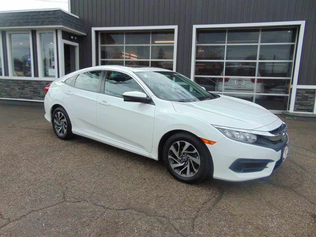 Used 2017 Honda Civic EX image 1
