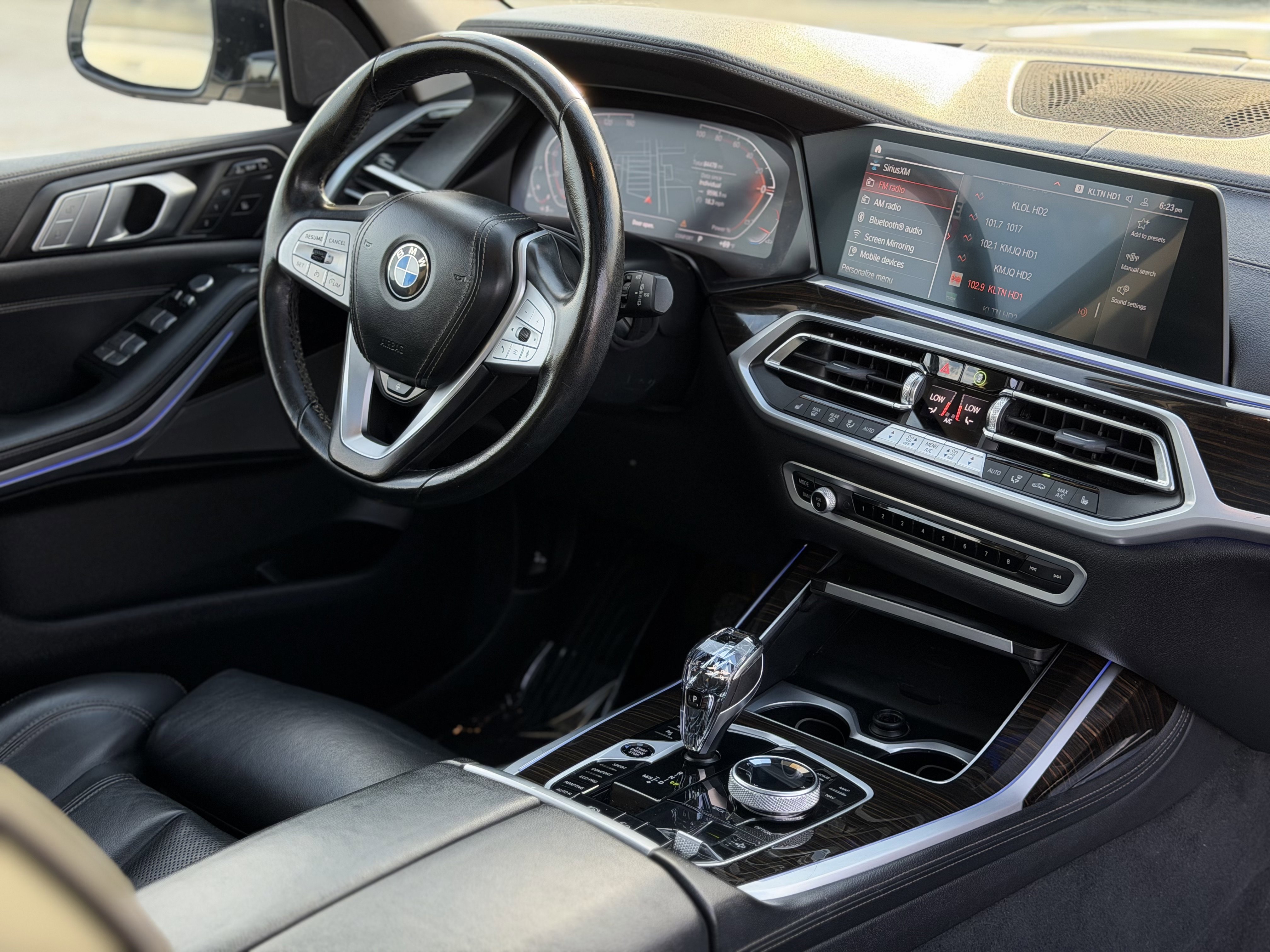 Used 2021 BMW X7 xDrive40i w/ Executive Package AWD/4WD image 31