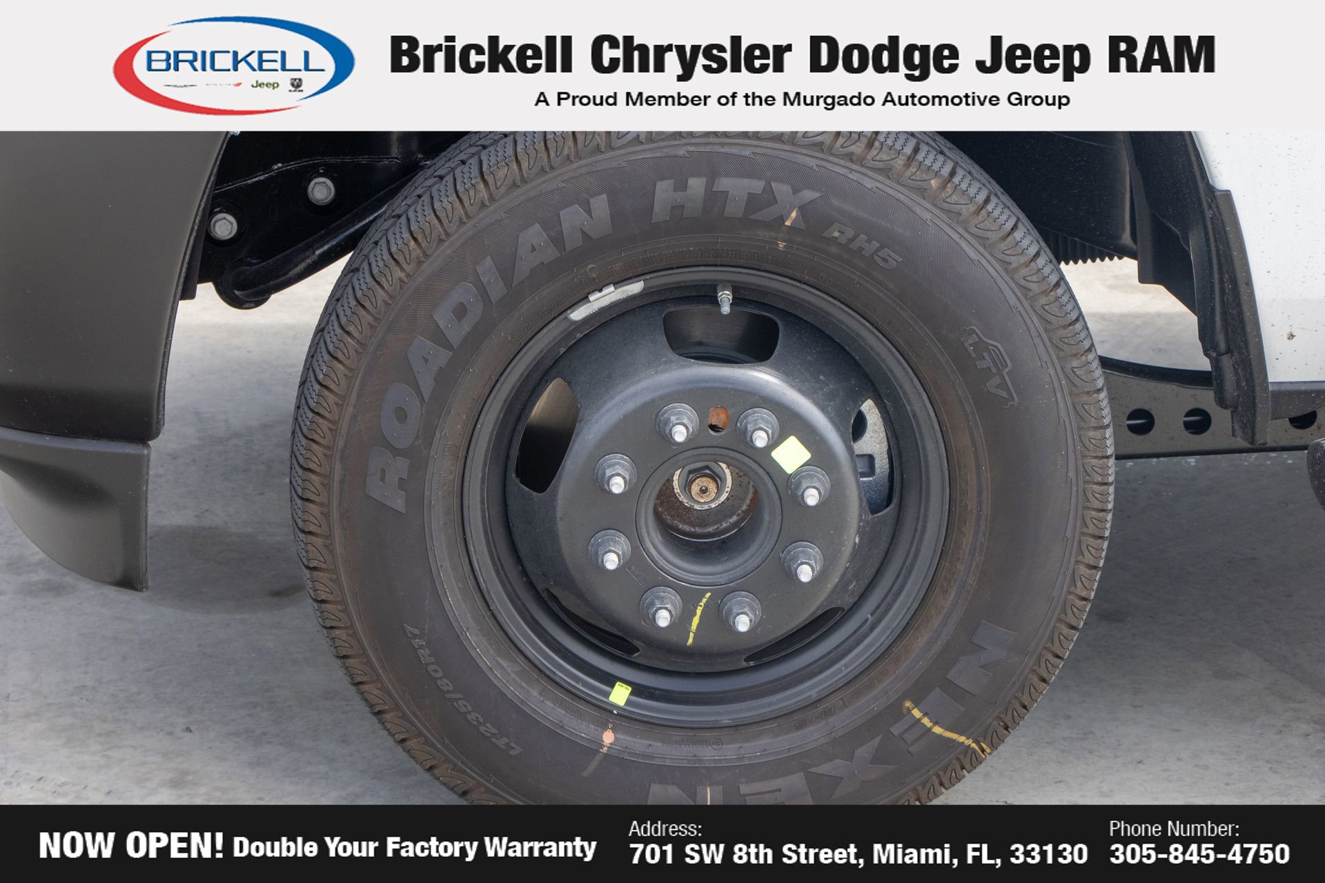 New 2026 RAM 3500 Tradesman image 36