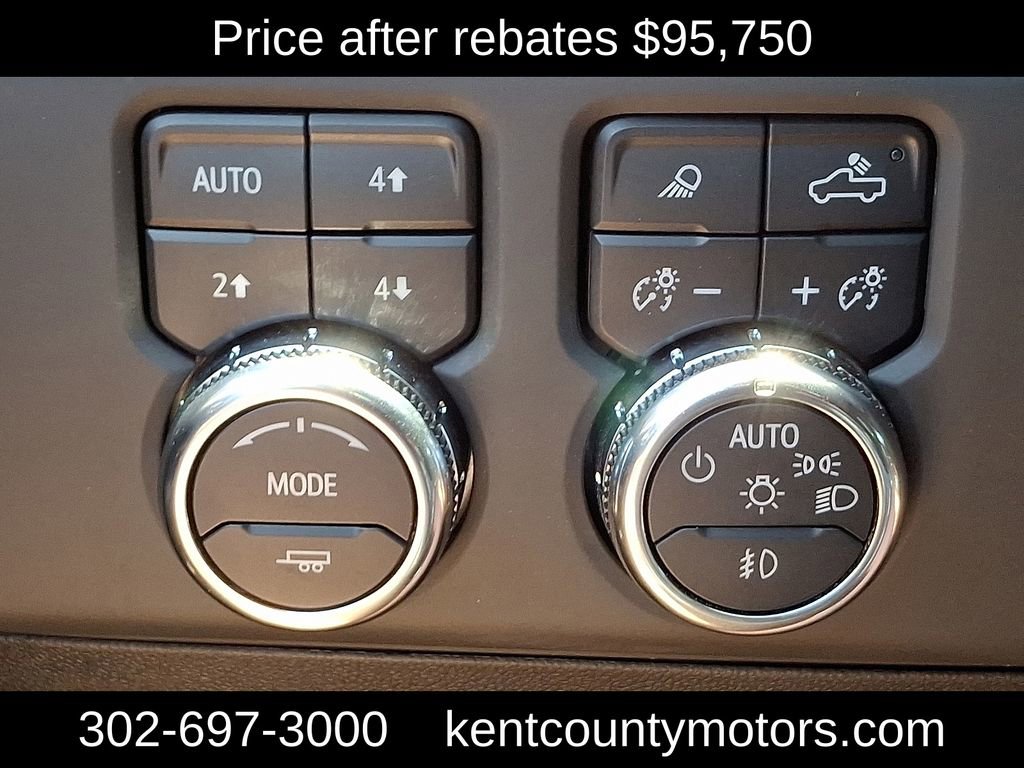 New 2025 GMC Sierra 1500 AT4 w/ Technology Package image 21