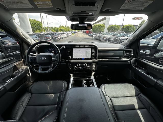 Certified 2023 Ford F250 Lariat w/ Lariat Ultimate Package AWD/4WD image 3