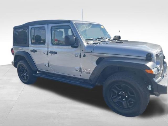 Used 2018 Jeep Wrangler Unlimited Sport AWD/4WD image 10