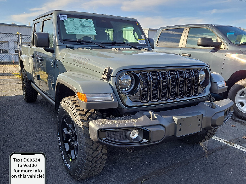 New 2026 Jeep Gladiator Sport AWD/4WD image 1