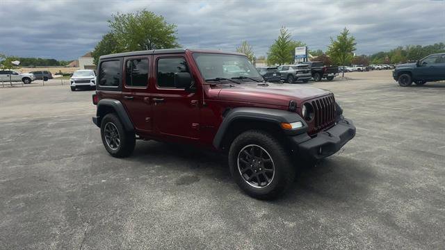 Used 2021 Jeep Wrangler Unlimited Sport AWD/4WD image 2