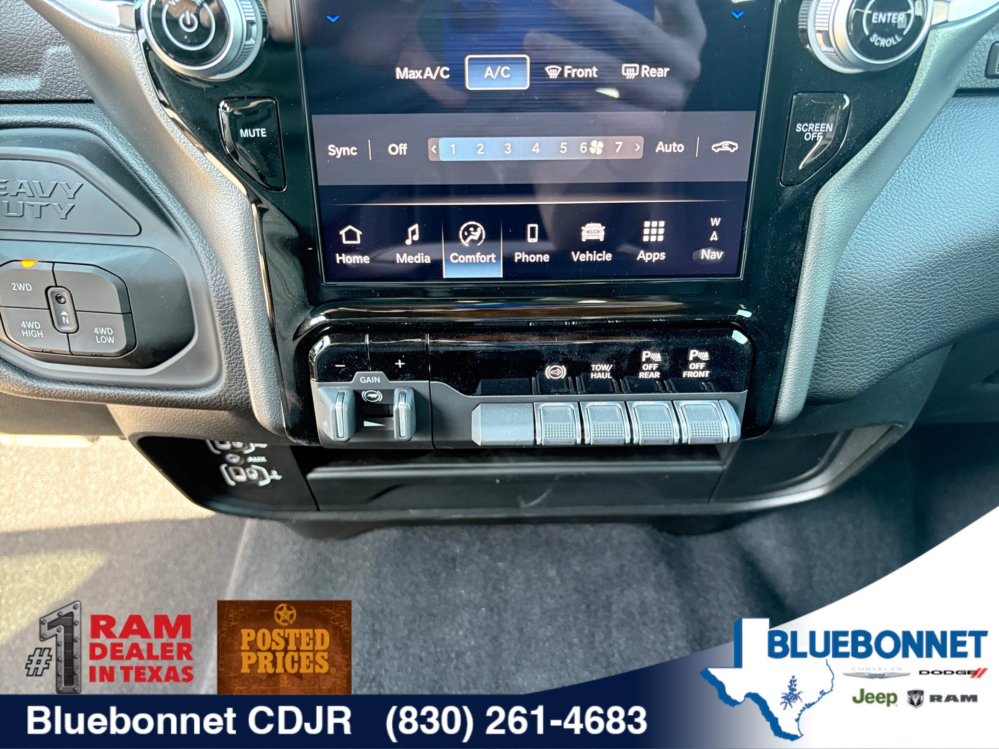 New 2027 RAM 3500 Lone Star AWD/4WD image 19