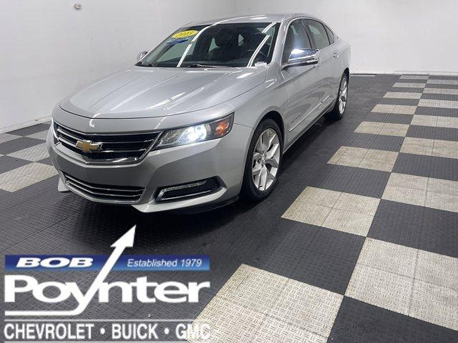Used 2015 Chevrolet Impala LTZ FWD 360° Tour