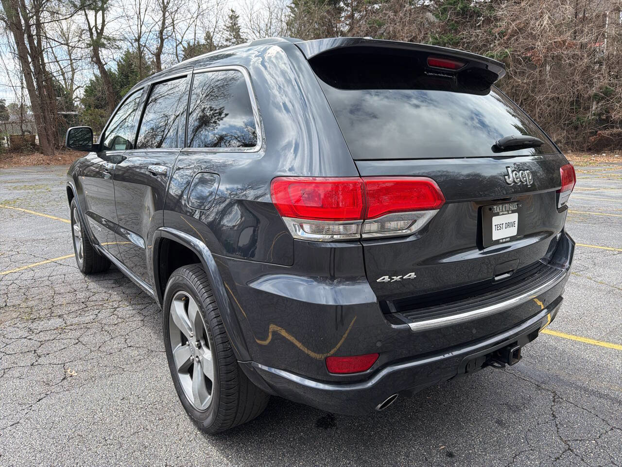 Used 2014 Jeep Grand Cherokee Overland AWD/4WD image 5