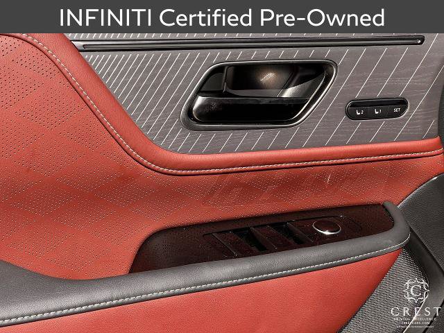 Certified 2026 INFINITI QX80 Autograph w/ Premium Cargo Package AWD/4WD image 24