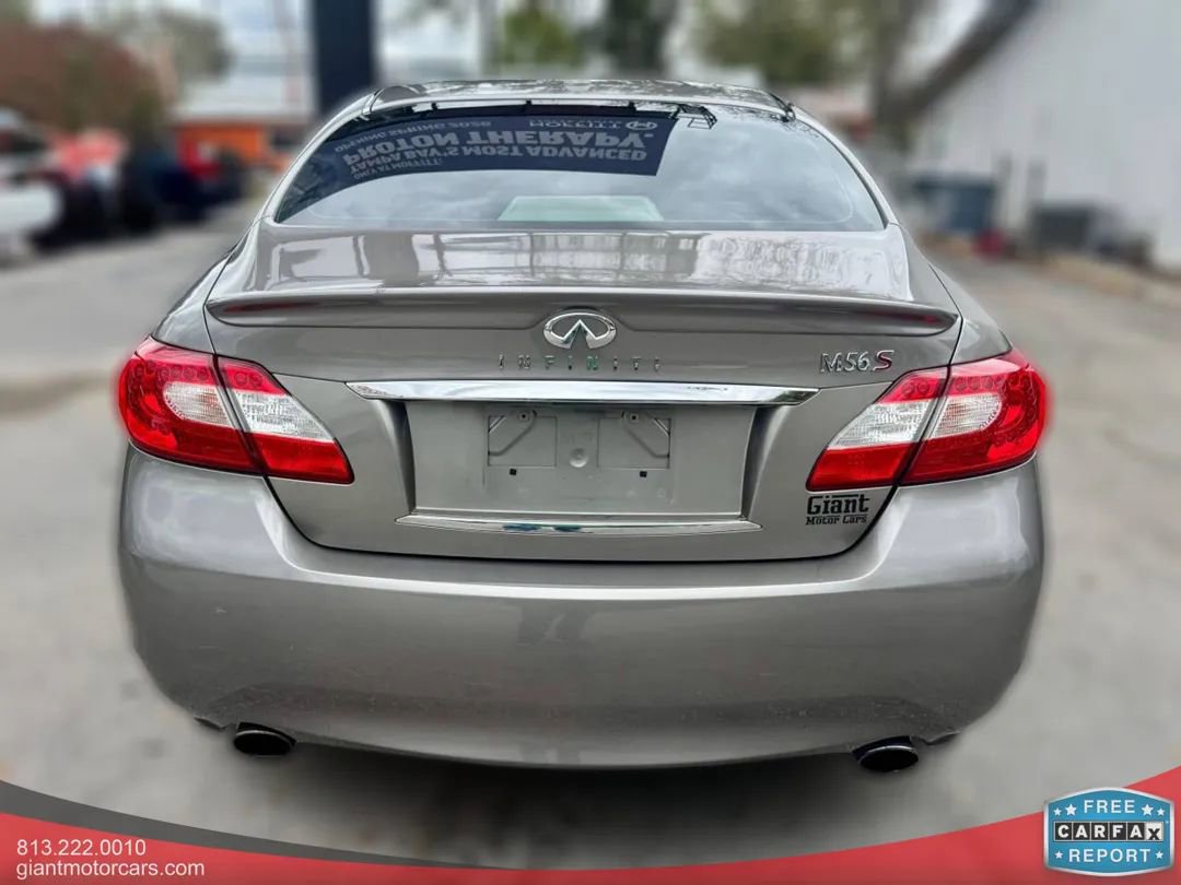 Used 2012 INFINITI M56 M56 Sedan 4D w/ Sport Pkg image 6