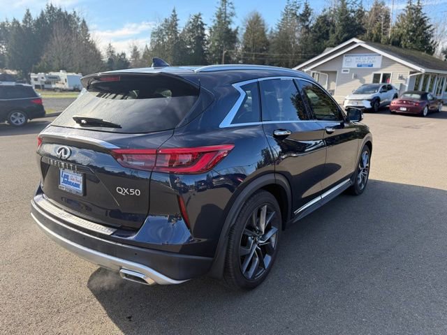 Used 2021 INFINITI QX50 Autograph w/ Accent Package image 5
