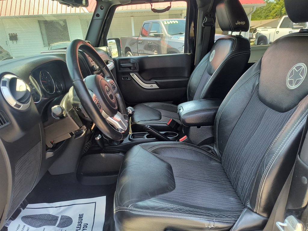 Used 2013 Jeep Wrangler Sport image 14