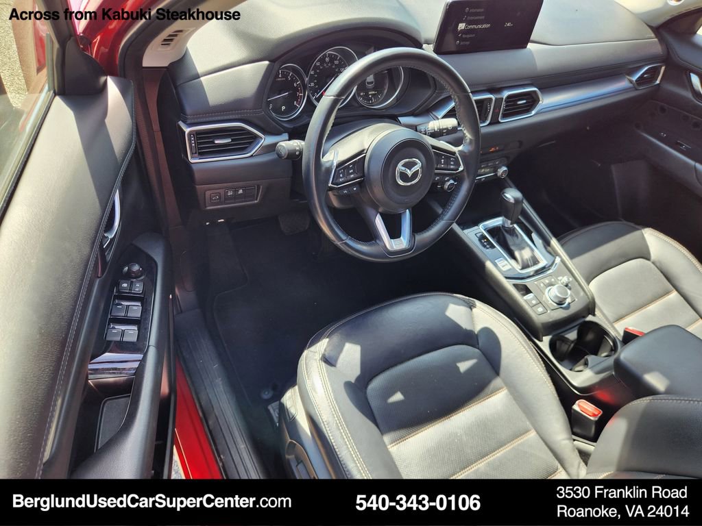 Used 2021 MAZDA CX-5 Touring w/ Touring Preferred SV Package image 17