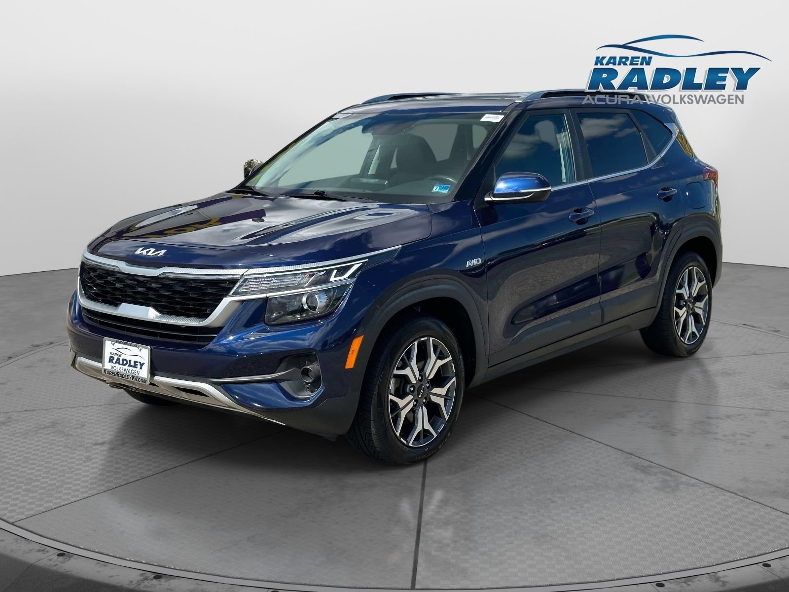 Used 2022 Kia Seltos EX AWD/4WD image 5