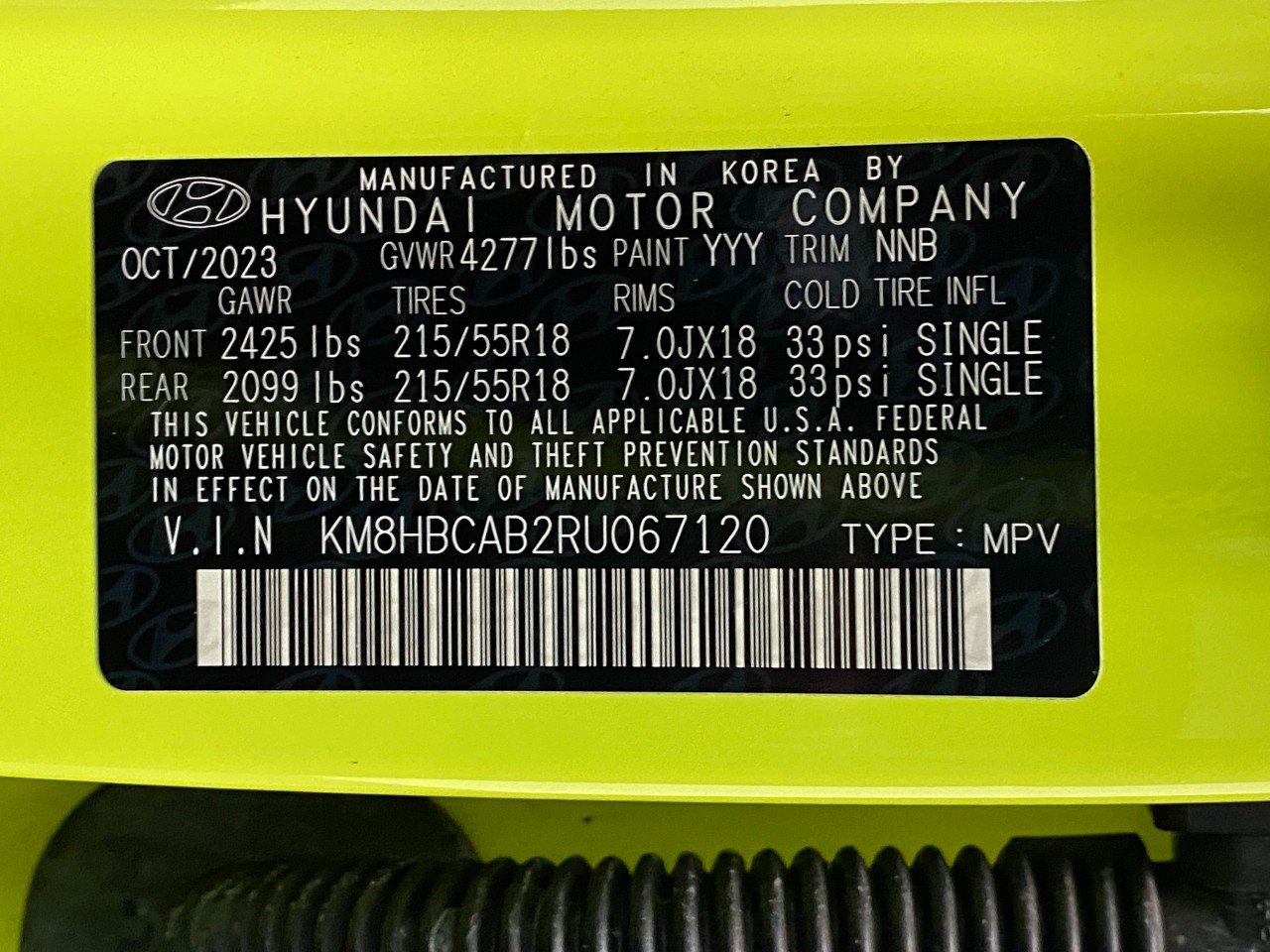 Certified 2024 Hyundai Kona SEL image 31