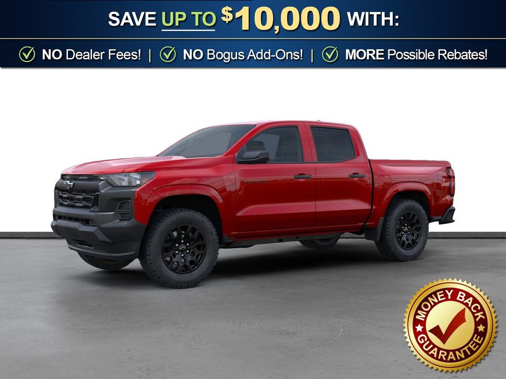 New 2026 Chevrolet Colorado W/T image 2