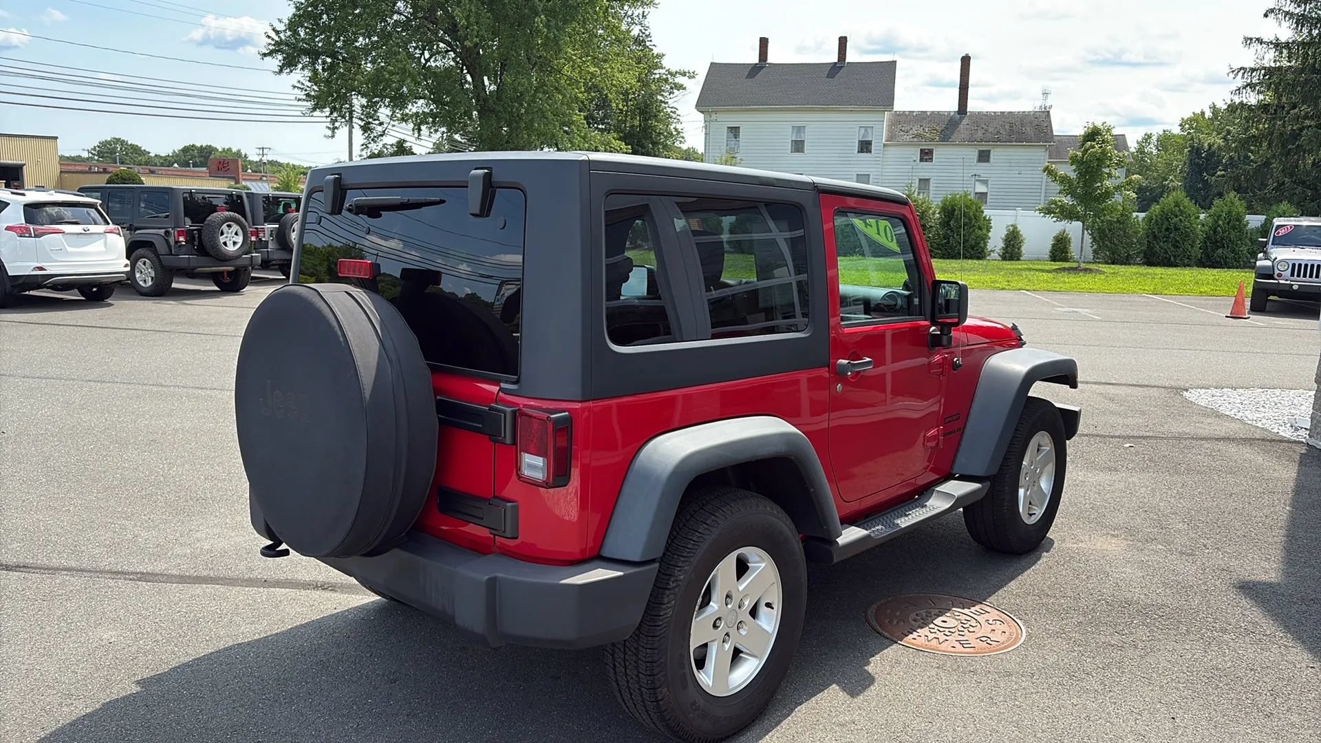Used 2014 Jeep Wrangler Sport w/ Quick Order Package 24S AWD/4WD image 3