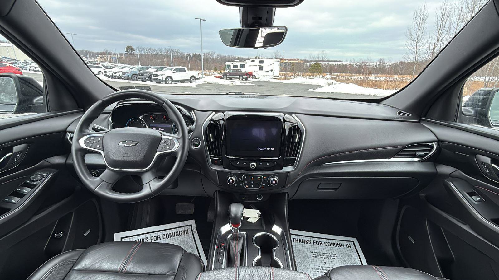 Used 2023 Chevrolet Traverse RS w/ LPO, Cargo Package image 28