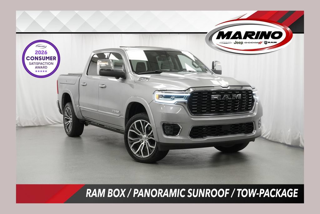 Used 2025 RAM 1500 Tungsten w/ Off Road Group AWD/4WD video 1