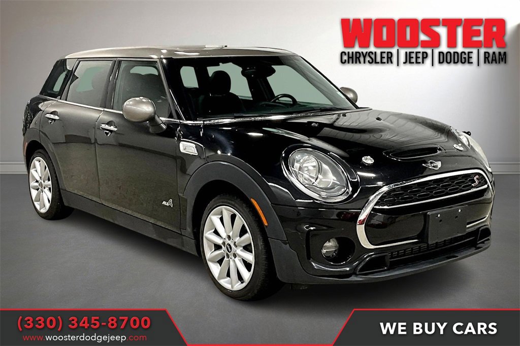 Used 2017 MINI Cooper Clubman S