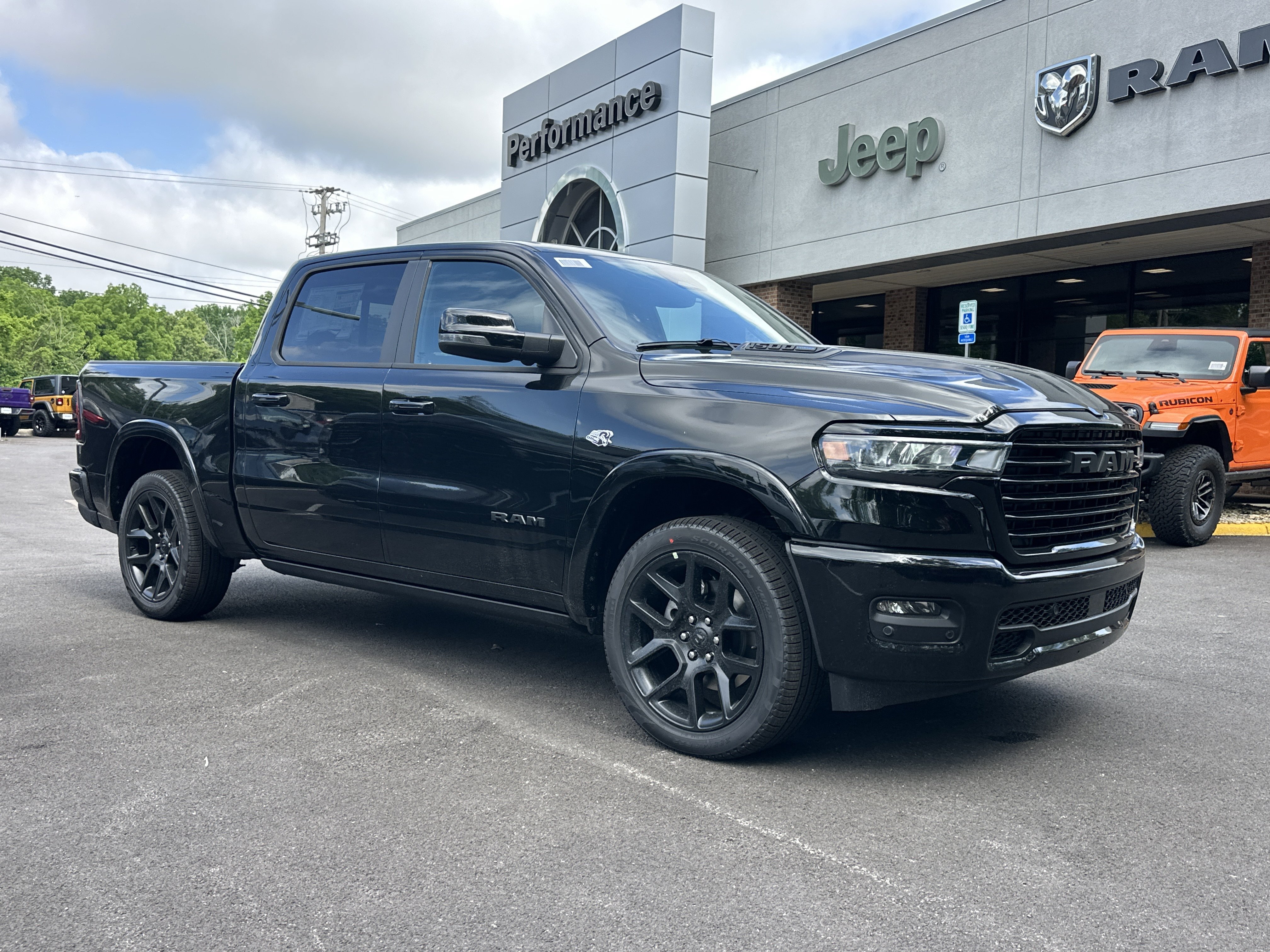 New 2026 RAM 1500 Laramie w/ Night Edition AWD/4WD image 20