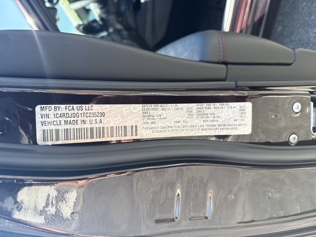 New 2026 Dodge Durango GT AWD/4WD image 28