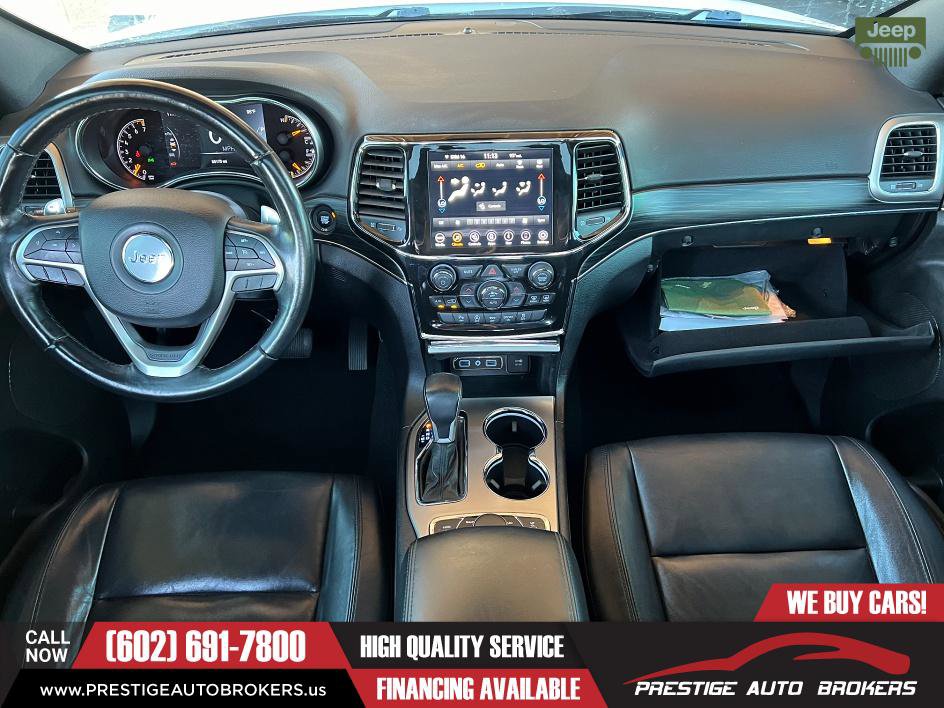 Used 2021 Jeep Grand Cherokee Limited w/ Trailer Tow Group IV image 24