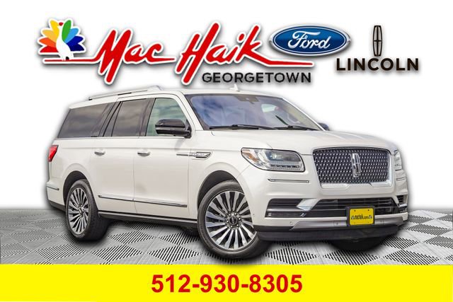 Used 2019 Lincoln Navigator L Reserve image 1
