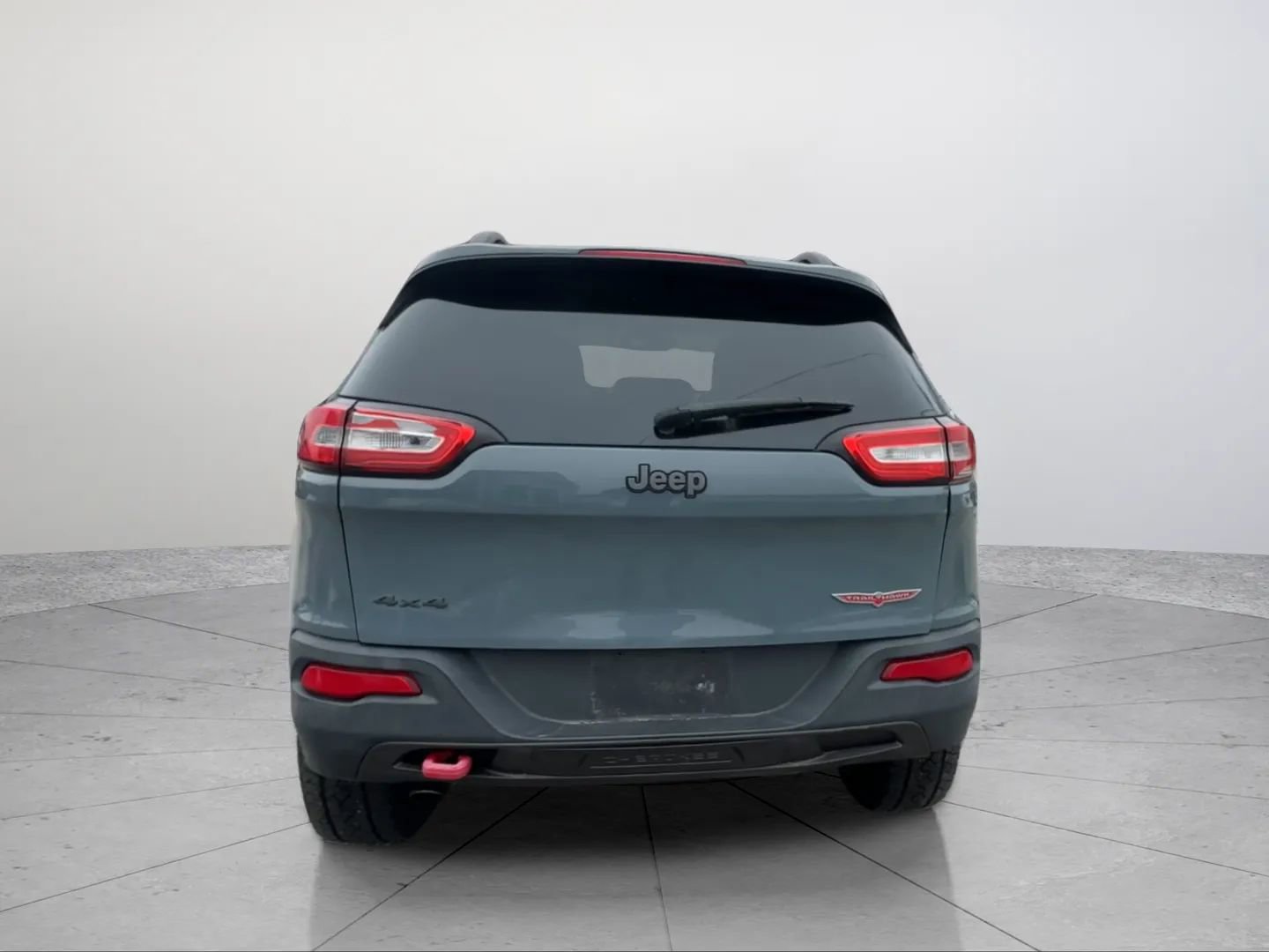 Used 2014 Jeep Cherokee Trailhawk w/ Leather Interior Group image 4