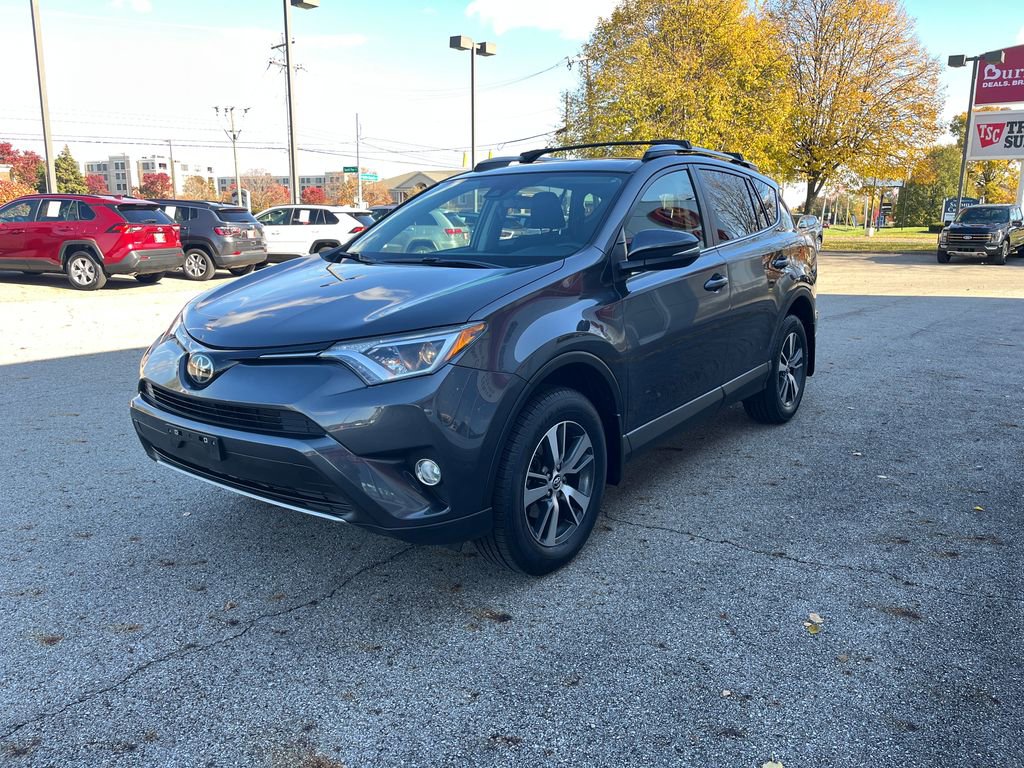 Certified 2018 Toyota RAV4 XLE