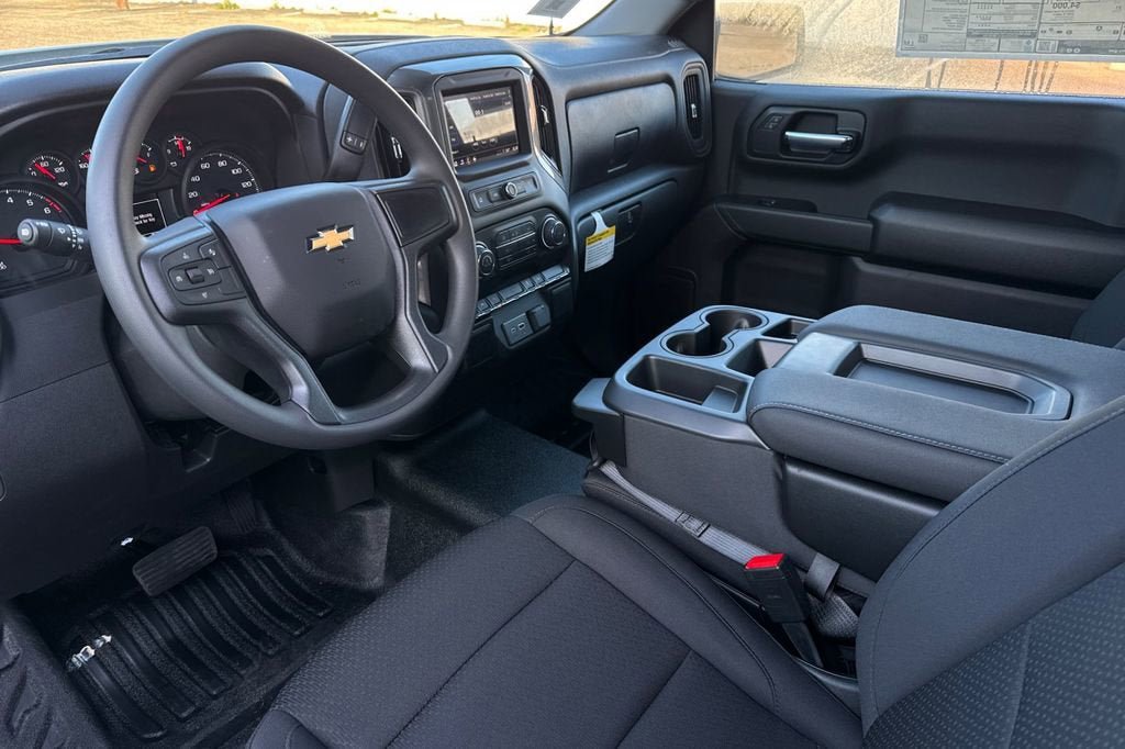 New 2026 Chevrolet Silverado 1500 W/T w/ WT Value Package RWD image 10