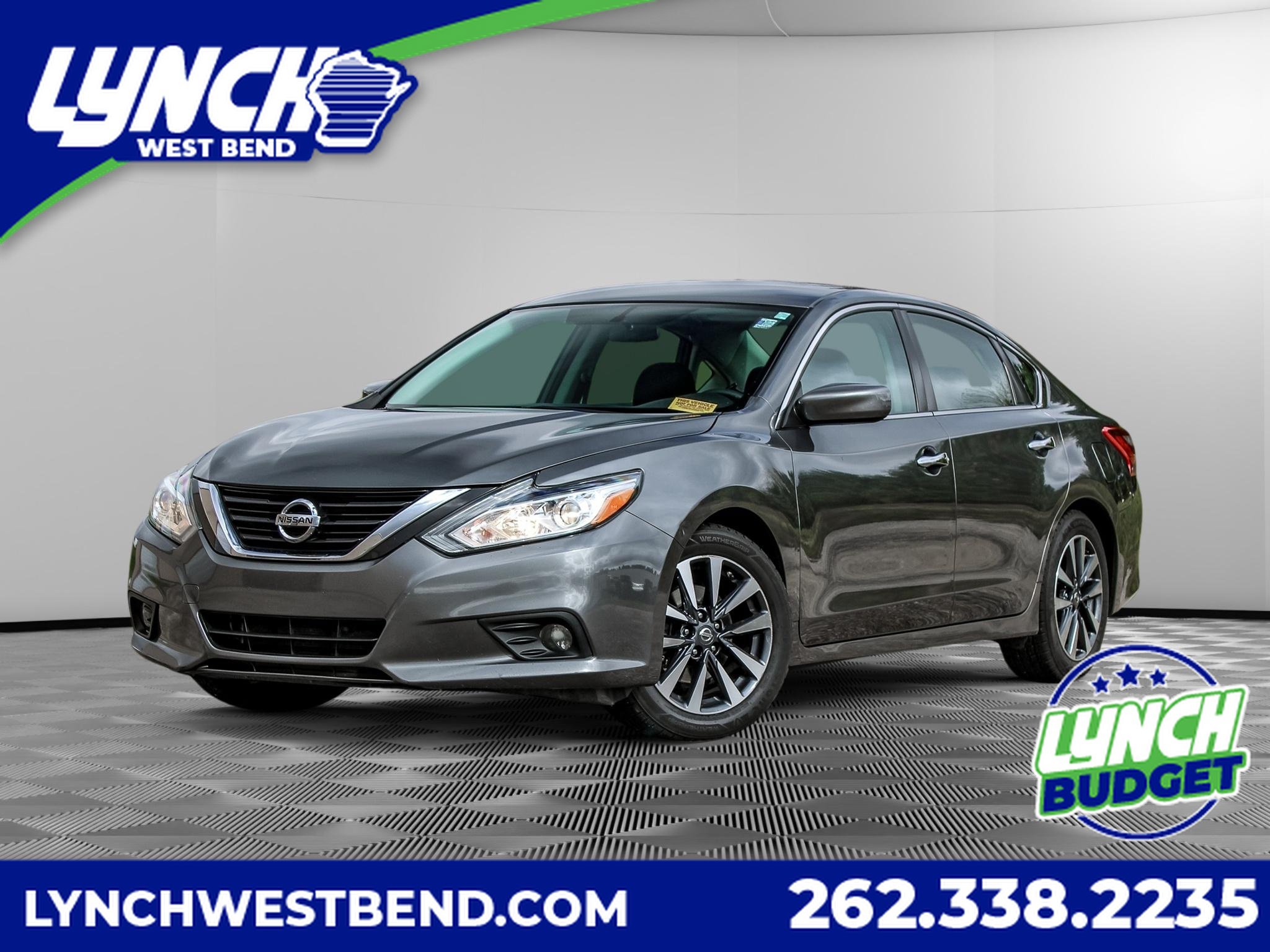Used 2017 Nissan Altima 2.5 SV FWD image 1
