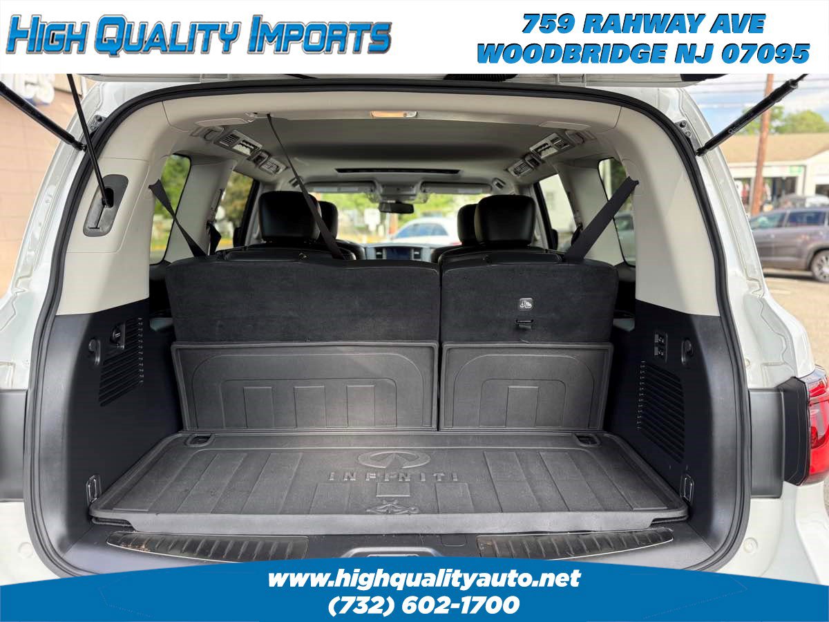 Used 2019 INFINITI QX80 Luxe w/ 22" Wheel Package AWD/4WD image 21