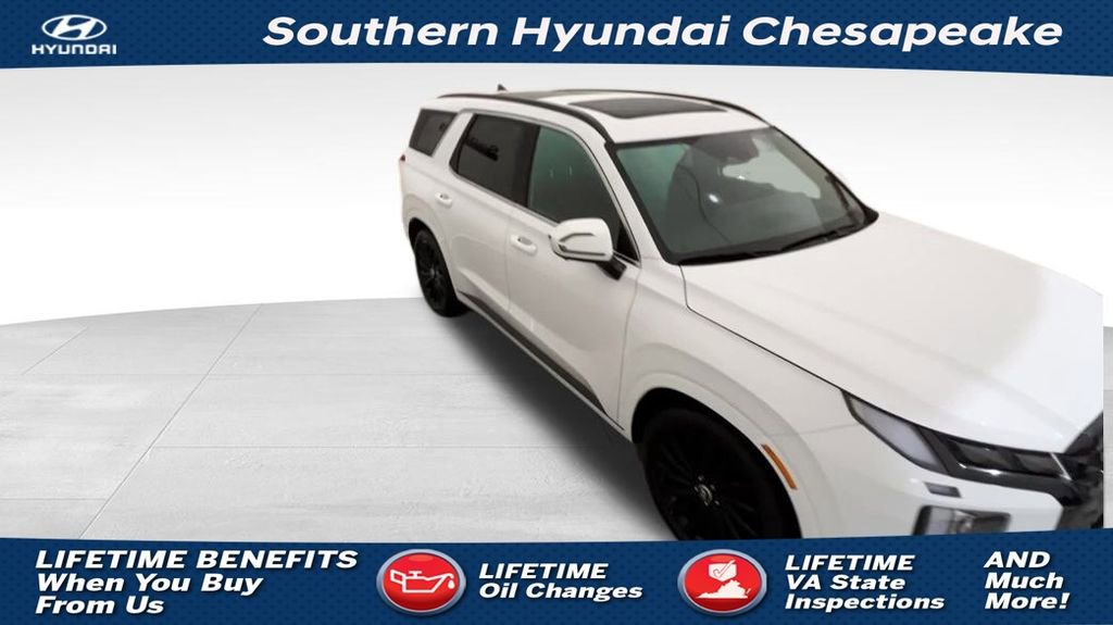 Used 2025 Hyundai Palisade Calligraphy