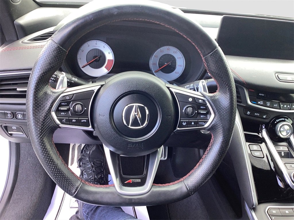 Used 2021 Acura TLX w/ A-SPEC Pkg image 10